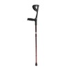 Foldable Walking Cane Stick Evenly Distributed Weight Forearm Folding Adjusting