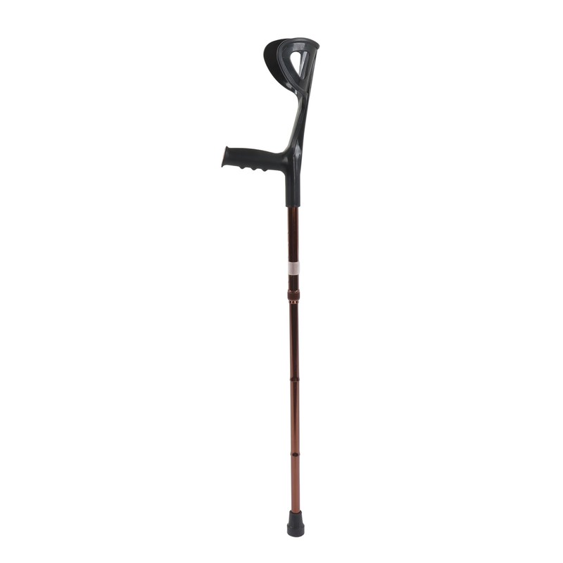 Foldable Walking Cane Stick Evenly Distributed Weight Forearm Folding Adjusting