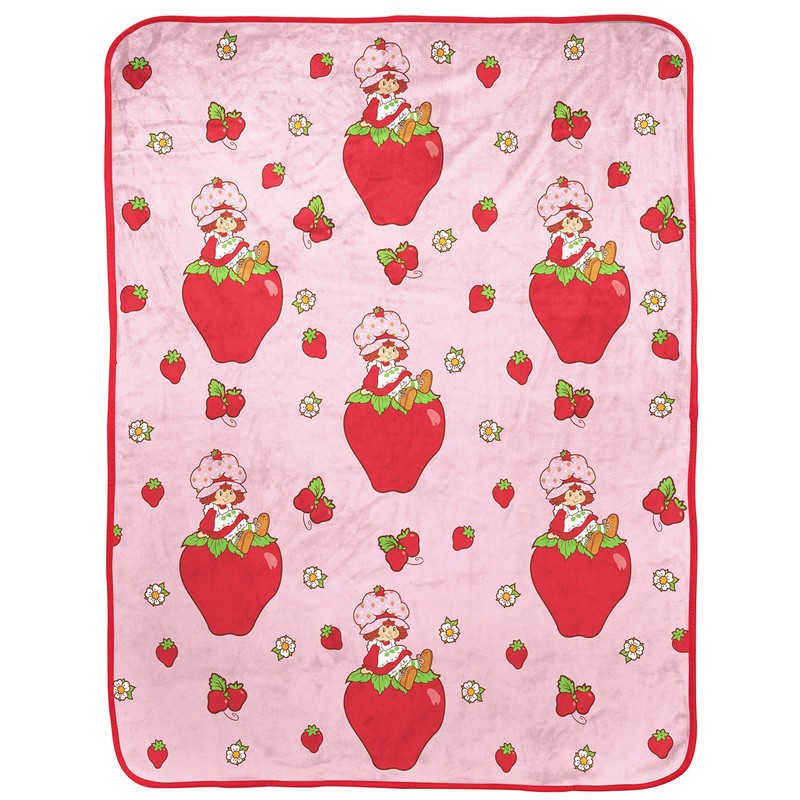 Strawberry Shortcake Pink Strawberries Galore Nogginz Set - 40 x