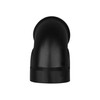 CHARLOTTE PIPE 2 DWV 1/4 Bend HUB X HUB DWV