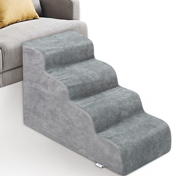 Dog Stairs for Small Dogs - High Density Foam Dog