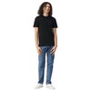 American Apparel Fine Jersey T-Shirt, Style G2001, Multipack, Black (2-Pack),
