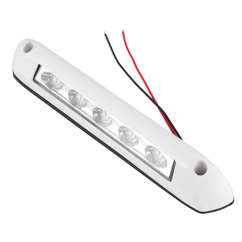 12V/24V RV LED Light Universal 8W Waterproof Awning Porch Lamp
