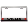 Custom Brother - Willis Male Name Metal Car SUV Truck