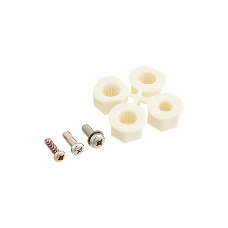 SANEI PR210F-CB4 Cross Handle for Improved Maneuverability with 4 Adapters,