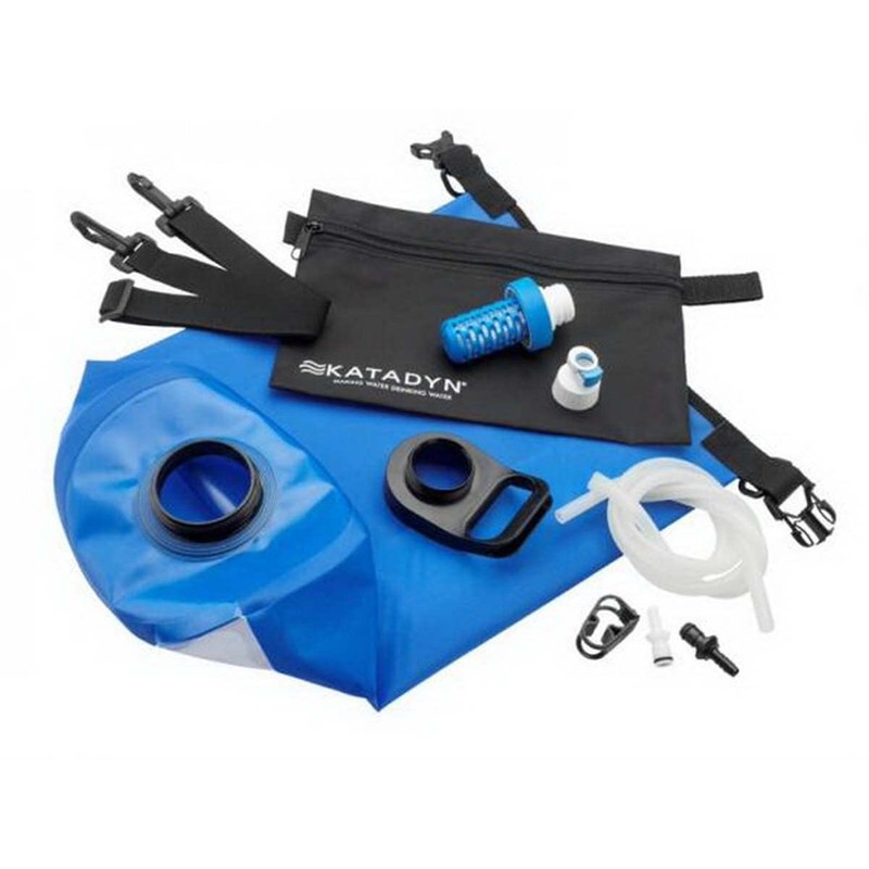 KATADYN 13738 Outdoor Camping Water Purifier, Gravity Beefree, 6L