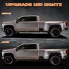LED Dually Fender Side Marker Lights For 2015-2026 Silverado GMC