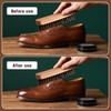 Koudecy Shoe Shine Kit for Men & Women, 16Pcs Black