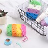 4Pcs Exfoliating Bath Sponges for Shower - Soft Shower Sponge