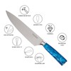 Cuchillo de Chef Japonés Profesional 8inch, Yeeclot Nuevo Mango de