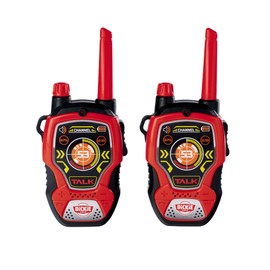 Dickie Go Real Walkie Talkie Fun 2.4 GHz Portata 80 mt, + 4 Anni, 201118195