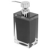 Hand Soap Dispenser Press Design Black Simple Fine Details Foaming