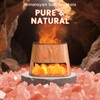 Essential Oil Diffuser : 260ml Aromatherapy Diffuser & Himalayan Salt
