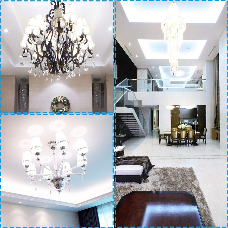 JSVSAL GY6.35 LED Bulb Dimmable, T4 JC Type GY6.35/G6.35 Bi-pin