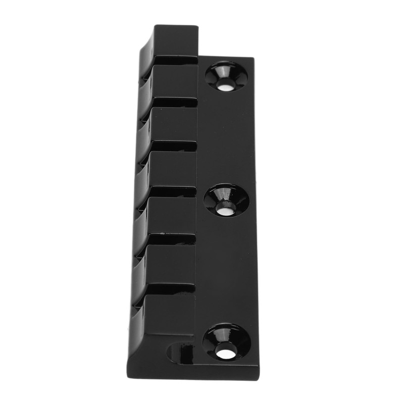 Guitar Bridge 6 String Metal Delicate Guitar Bridge Replacement for