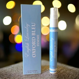 English Laundry Oxford Bleu Femme Eau de Parfum 0.34 Fl oz New In Box MSRP $25