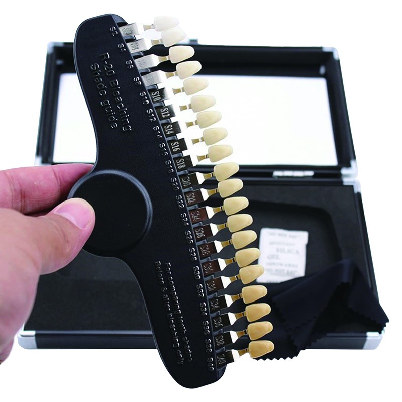 Telituny Teeth Whitening Set with 20 Colours Teeth Whitening Set