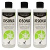 Jo Sonja Polyurethane Varnish Gloss 8oz Bottle - Three Pack