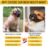 YZROHYI German Shepherd Dog Muzzle, Large, Hunter Muzzles for Small