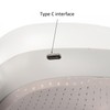 Cordless Neck Shoulder Massager Hot Compress Kneading Portable Electric Shoulder