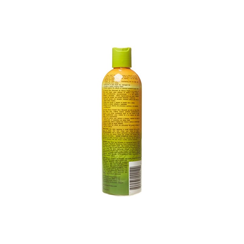 African Pride Olive Miracle Anti-Breakage Maximum Strengthening Moisturizer Lotion 355