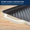 Country Living Enameled Cast Iron Grill Pan, Family Sized Rectangular