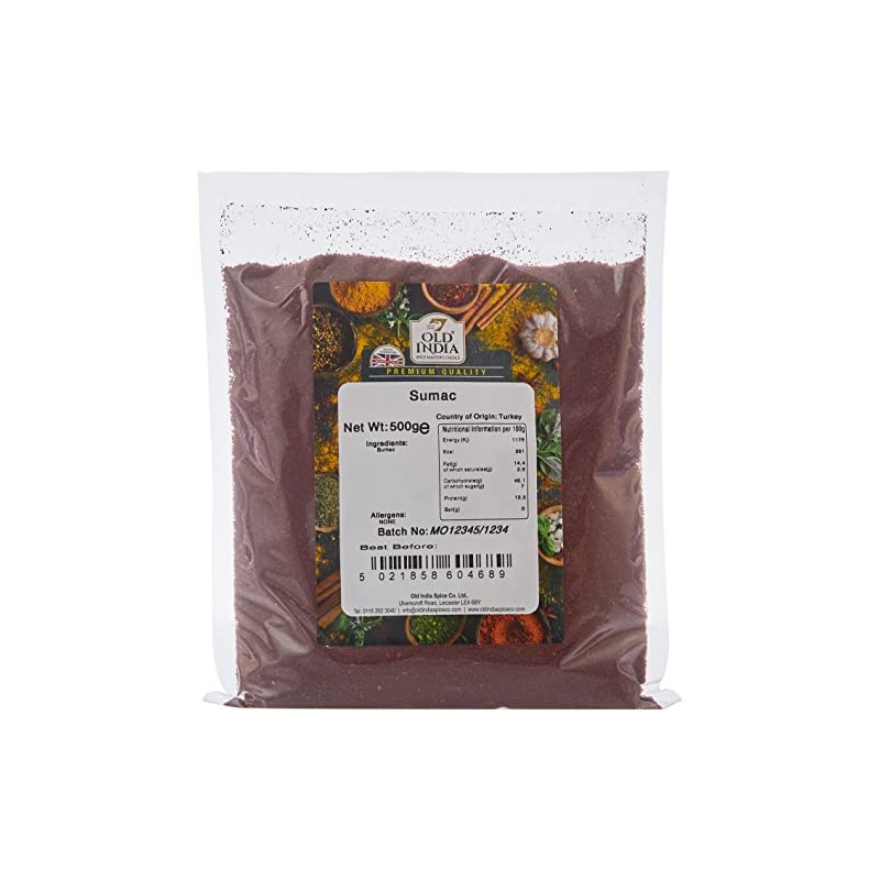 Old India Sumac 500g