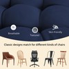 ELFJOY 4 Pack Chair Cushions for Dining Chairs 17x17 inch
