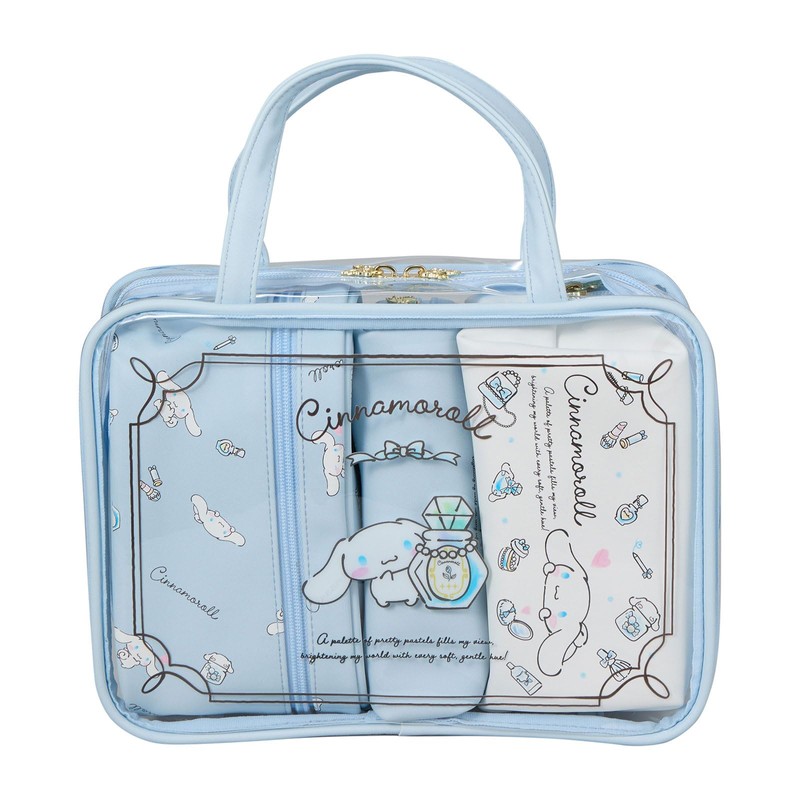 Sanrio Characters 7122 Travel Pouch Set, One size
