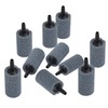 Pawfly 10 PCS Air Stone Cylinder 1.2 Inches Bubble Diffuser