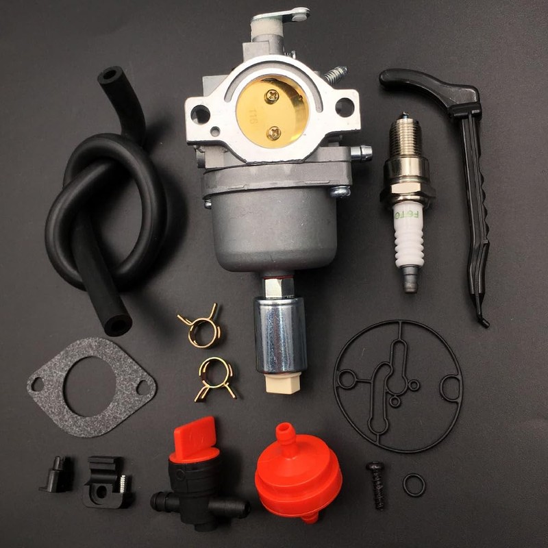 IBVIBV Carburetor Compatible with Briggs & Stratton Power Built 344cc