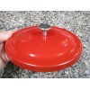 Replacement Red Metal Lid For Lance Counter Snack Jars