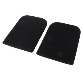 2pcs Non Slip Wheelchair Footrest Covers, Scratch Prevention Neoprene Material for Elderly, Disabled Patients