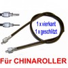 gy6-ersatzteile_de Speedometer Cable with Throw-Over Screw 1 x 4 Sided