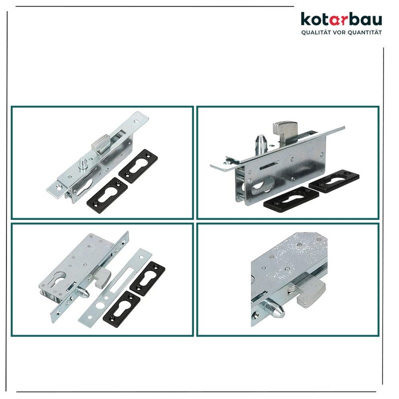 KOTARBAU® Hook Lock Sliding Gates Mortise Lock H-50 Sliding Door