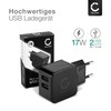 CELLONIC® 2 Fach USB Ladegerät (2 Pack) für 5V /