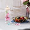 ARDUX (12 Pieces) Artificial Flowers for Floating Candles Mini Artificial