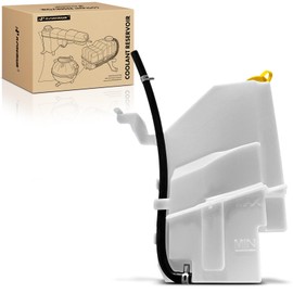 A-Premium Engine Coolant Overflow Recovery Reservoir Tank [With Cap] Compatible with Nissan Murano 2009-2014, 3.5L