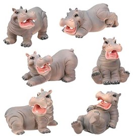 StealStreet Hippos Collectible Figurine