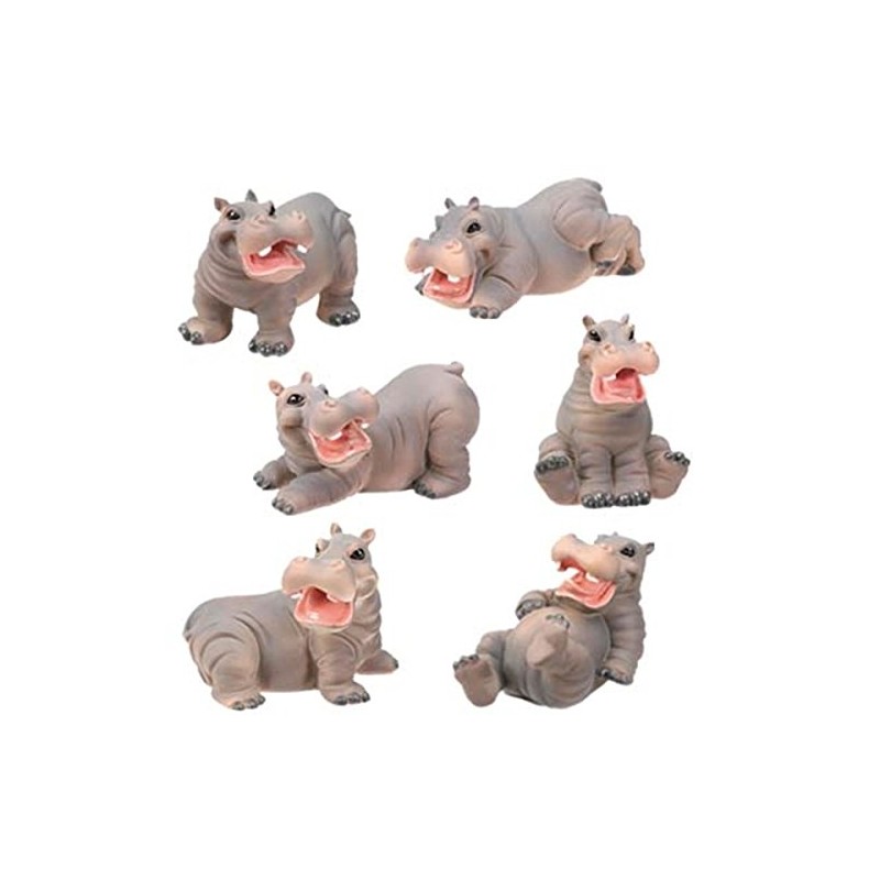 StealStreet Hippos Collectible Figurine