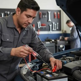 Probador Tipo Lápiz Corriente Automotriz 6v-24v Lion Tools                                                                                            