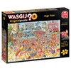 Jumbo Wasgij Original 81925 High Tide! #8, Pack of 1000