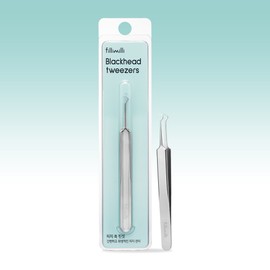 Philimily 필리밀리 피지 쏙 핀셋, 1개 Pilimili Pore Extraction Tweezers, 1 Piece