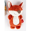 sigikid 43169 Baby Active Toy Fox, Red