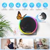 Aigostar Wireless Bell with RGB Light, IP55 Waterproof Outdoor Door