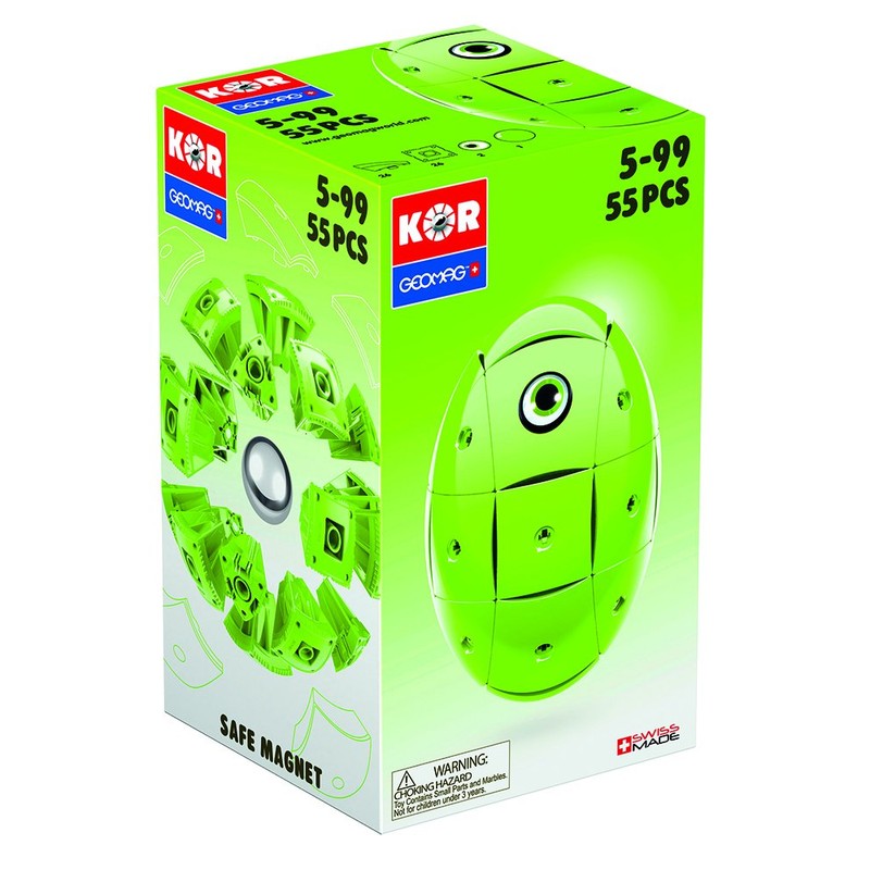 Geomag "Kor Basic" Construction Toy (Green)