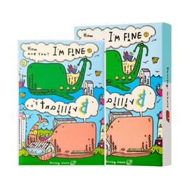 Dancing Whale Brilliant Mask (10 sheets)