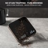 KitchenTour CaféMetric Coffee Scale with Timer 0.1g/2000g - Precision Small