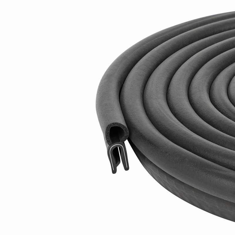 Trim Seal with Top Bulb – PVC Plastic Trim with
