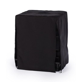 ZONAHAH Birdcage Cover 104x69x122cm Waterproof Bird Cage Cover Black Sun Protection Parrot Cage Cover Dust Proof Bird Cage Blackout Cover for Parakeets Macaw